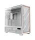 Antec FLUX PRO E-ATX Mid Tower Gaming Chassis  White