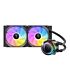 Antec VORTEX LUM 240 ARGB AIO CPU Liquid Cooler  Black