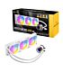 Antec VORTEX LUM 360 ARGB AIO CPU Liquid Cooler - White