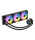 Antec VORTEX LUM 360 ARGB AIO CPU Liquid Cooler - Black