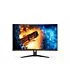 AOC CQ32G2E 32 inch QHD 144Hz Curved Gaming Monitor Black and Red