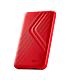 Apacer AC236 1TB USB 3.1 External Hard Drive - Red