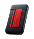 Apacer AC633 2TB USB 3.1 External Hard Drive - Red