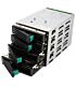 Intel AXX4DRV3GEXP Intel 5S 4 Drive SAS SATA Backplane With Expander-Requires 2 SAS Ports For SC5400BRP And SC5400LX