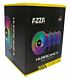 AZZA Huricane II 4 Pack with RF 12cm
