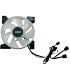 AZZA Huricane II 4 Pack with RF 12cm