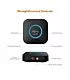 Reiie Bluetooth Audio Adapter with 3D and DSP - Black