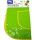 Marlin Multi Purpose Kids Plastic Aprons Lime Green Made From Durable Plastic Material