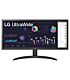 LG 26WQ500-B 25.7 inch UltraWide FHD HDR10 with AMD FreeSync IPS Monitor - 21:9 HD Format