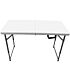 Vytal Home Foldable Rectangle Table-Size 1.2 Metres