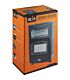 Alva 3 Panel Dual Infrared Radiant Gas and Electric Indoor Heater