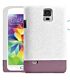 Promate Gritty S5 Anti-slip sandy textured protective case for Samsung Galaxy S5 Colour:White