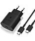 Ezra 25w TypeC Black Plug Set