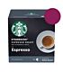 Nescafe Dolce Gusto Starbucks Espresso Roast 12 Capsules - Promo Retail Box No Warranty 