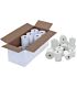 Postron Thermal 80mm X 80mm paper - 50 rolls per box
