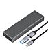 ORICO M.2 NVME SSD Enclosure Type C to Type-C/USB-A
