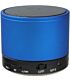 Geeko Mini Rechargeable Bluetooth Version V2.1 Speaker with Microphone Blue
