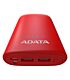 Adata P10050V Power Bank Red