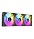 Antec Connect 120 Reverse ARGB PWM Fan 3 Pack - Black