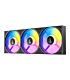 Antec Connect 120 Reverse ARGB PWM Fan 3 Pack - Black
