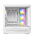 Antec C7 ARGB ATX Mid Tower Gaming Chassis  White
