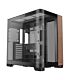 Antec C8 Curved Wood E-ATX | ATX | Micro-ATX | ITX Dual Chamber Gaming Chassis - Black