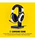 Corsair ST100 RGB Premium Headset Stand with 7.1 Surround Sound Passthrough