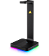 Corsair ST100 RGB Premium Headset Stand with 7.1 Surround Sound Passthrough