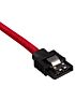 Corsair Premium Sleeved SATA 6Gbps 30cm Cable ? Red