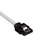 Corsair Premium Sleeved SATA 6Gbps 30cm Cable ? White