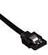 Corsair Premium Sleeved SATA 6Gbps 60cm Cable ? Black