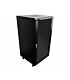 Linkbasic 22U 600 Deep Cabinet 2 Fans & 2 Shelves