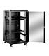 Linkbasic 22U 600 Deep Cabinet 2 Fans & 2 Shelves