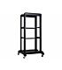 Linkbasic 22U 600 Deep Cabinet Open Rack & 2 Shelves