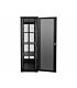 Linkbasic 42U 1M Deep Cabinet 4 Fans 3 Shelves & Perforated Steel Doors