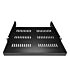 Linkbasic 350mm 19-Inch Rear Supported Sliding Tray