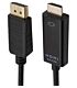 Display Port to HDMI 3m