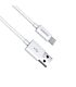 ROMOSS CBL USB A to Type C 1m PvC Round Cable 3A Fast Charge WH