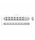 Orico 7 Slot Desktop Cable Management - Grey