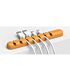 Orico 7 Slot Desktop Cable Management - Orange