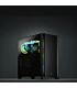 4000D Tempered Glass Mid-Tower; Black