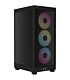 Corsair 2000D iCUE Airflow Tempered Glass Mid-Tower - Black