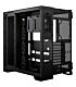 Corsair 6500X Mid-Tower Dual Chamber ATX Tempered Glass PC case - Black