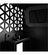 Corsair 6500D Airflow Mid-Tower Dual Chamber Tempered Glass ATX PC case - Black