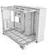 Corsair 2500X Mid-Tower Dual Chamber Micro ATX PC case - White