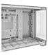 Corsair 2500X Mid-Tower Dual Chamber Micro ATX PC case - White