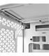 Corsair 2500X Mid-Tower Dual Chamber Micro ATX PC case - White