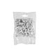 8mm Cable Clips 100 Pack White