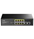 Cudy 10 Port Fast Ethernet 8 PoE 115W Switch | FS1010P