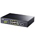 Cudy 10 Port Gigabit 8 PoE 100W PoE Switch | GS1010P